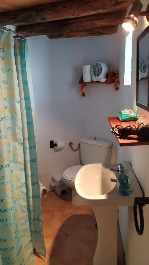 Monteperdido Villa Linares de la Sierra Ngoại thất bức ảnh